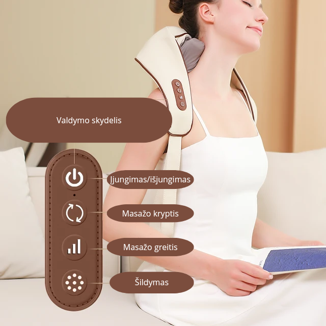 Masažuoklių komplektas