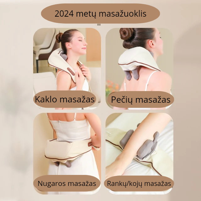 2025 metų viso kūno raumenų masažuoklis