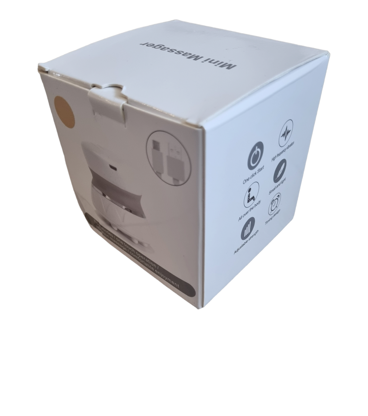 Anticeliulitinis infro masažuoklis