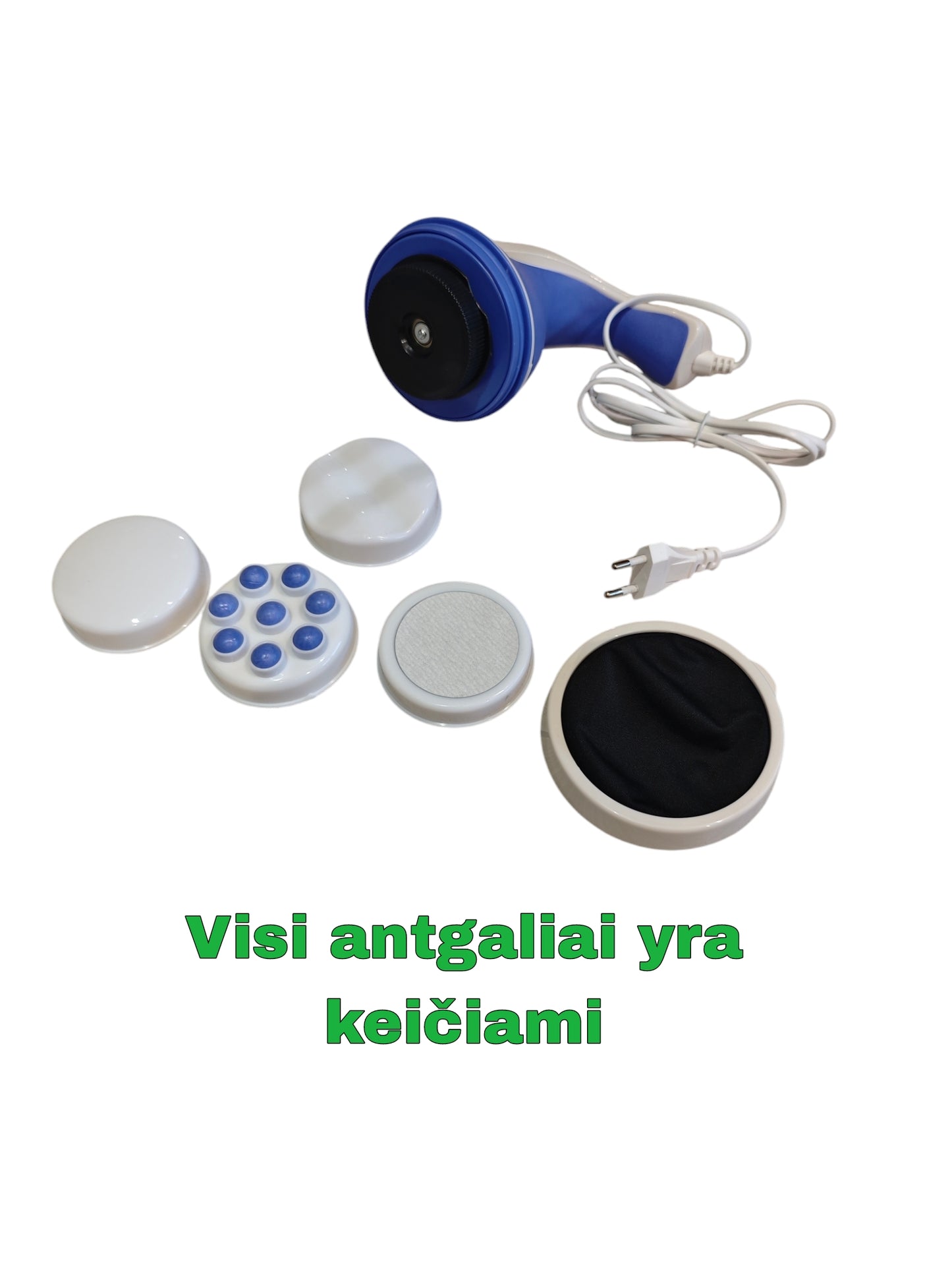 Daugiafunkcinis odos priežiūros įrenginys