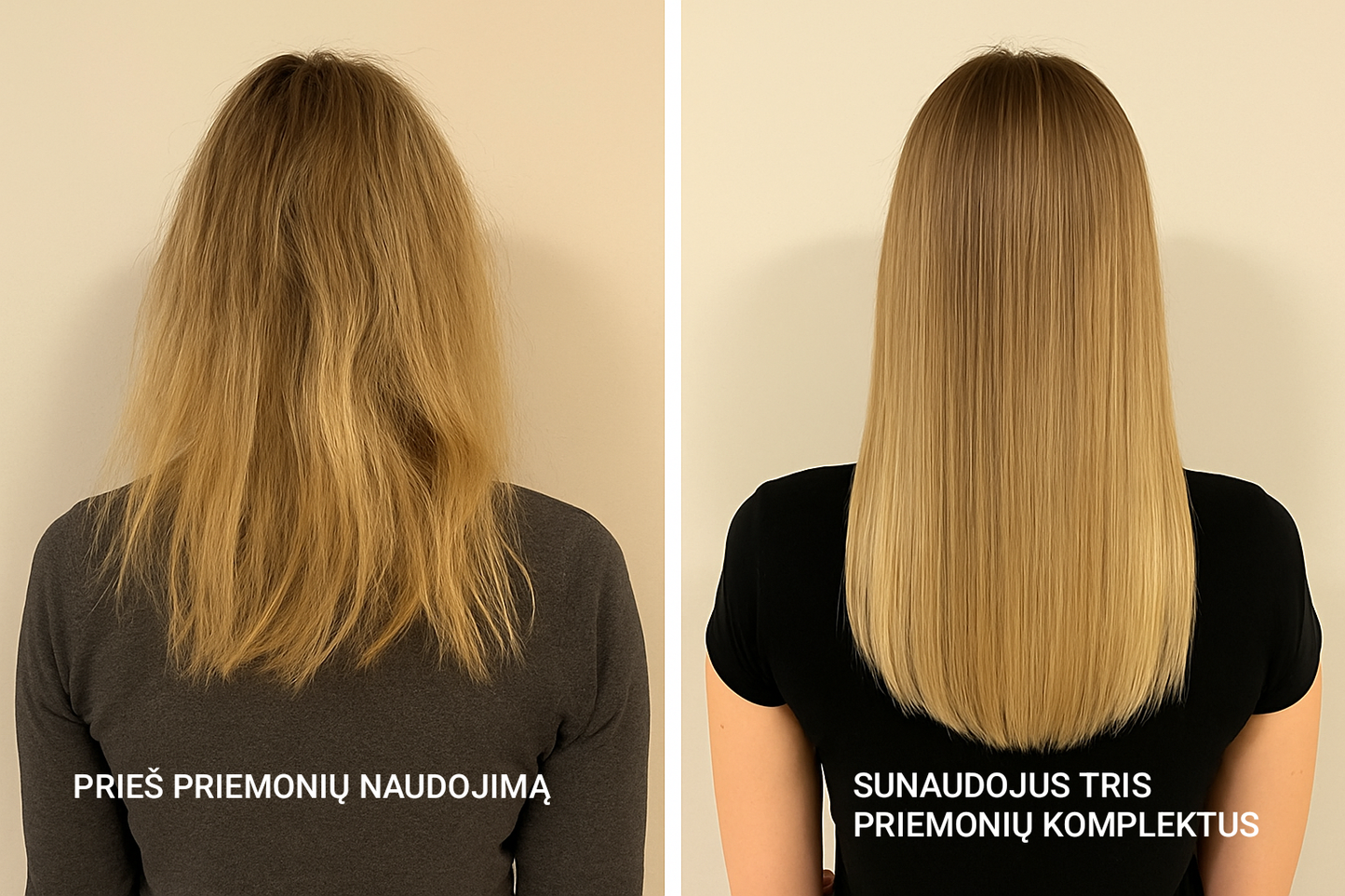 STERLIFE Drėkinamasis šampūnas + ilgo poveikio kondicionuojantis kremas
