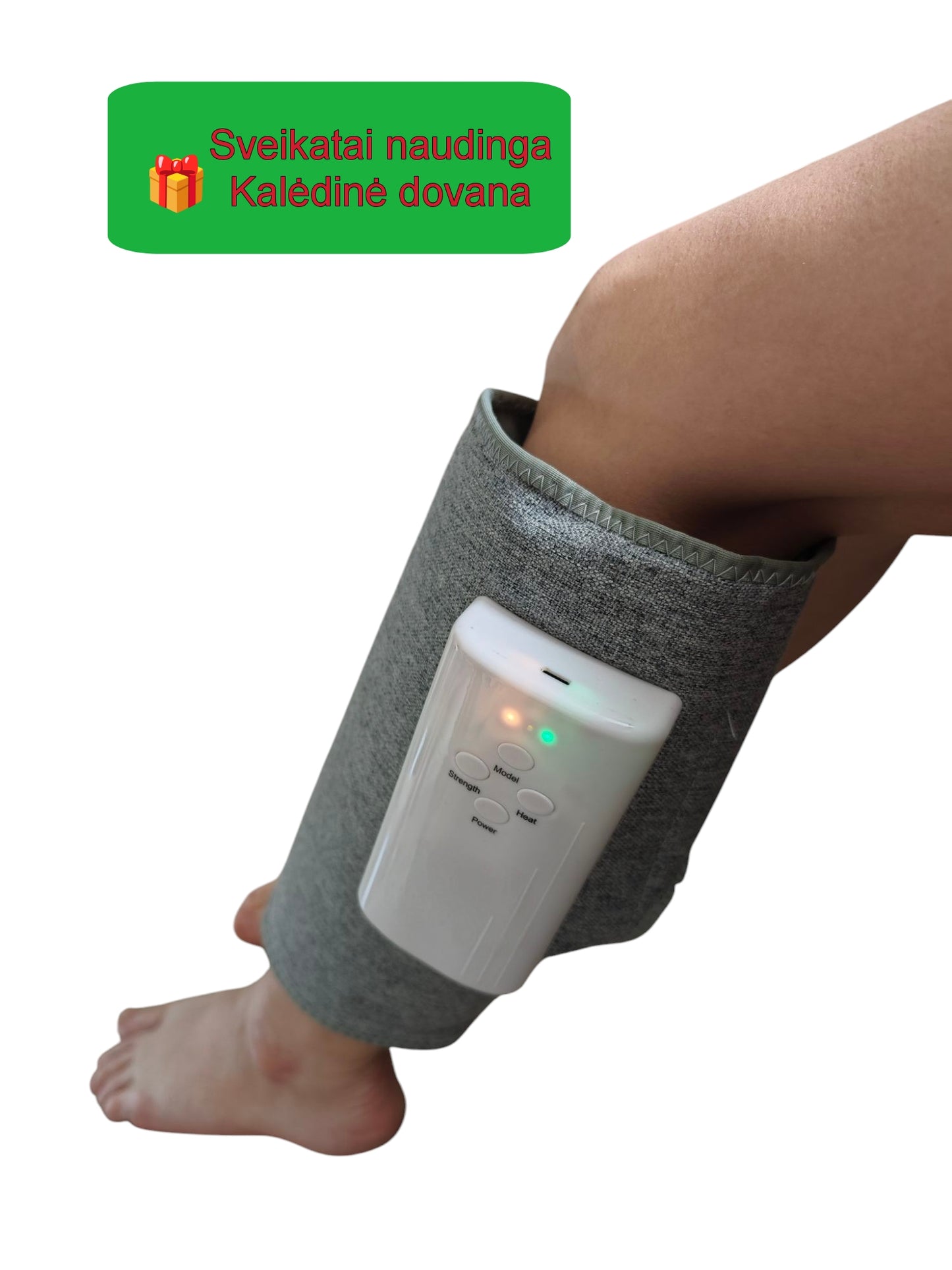 Dekompresinis - elektrinis blauzdų masažuoklis