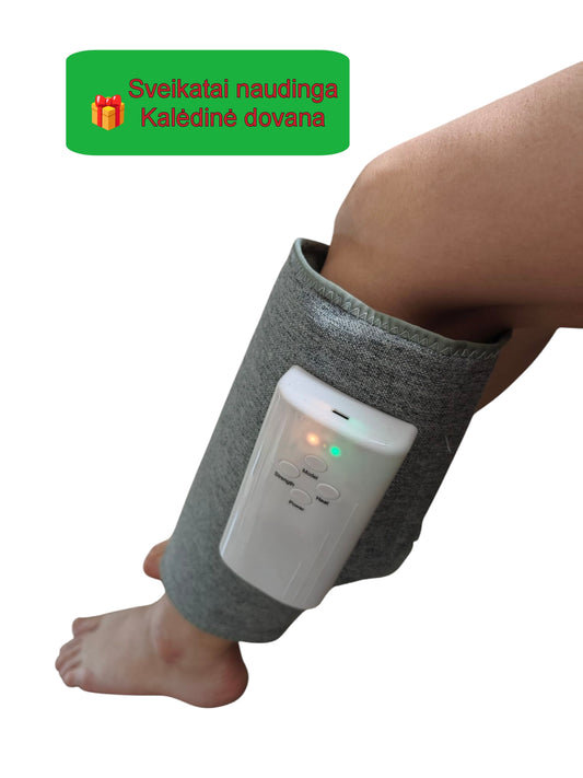 Dekompresinis - elektrinis blauzdų masažuoklis