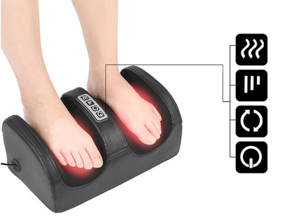 Fußmassagegerät mit elektrischer Heizung