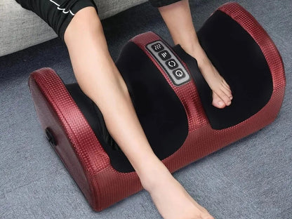 Fußmassagegerät mit elektrischer Heizung