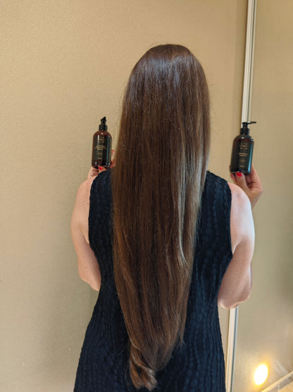 STERLIFE Feuchtigkeitsspendendes Shampoo + langwirksame Pflegecreme