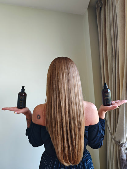STERLIFE Feuchtigkeitsspendendes Shampoo + langwirksame Pflegecreme
