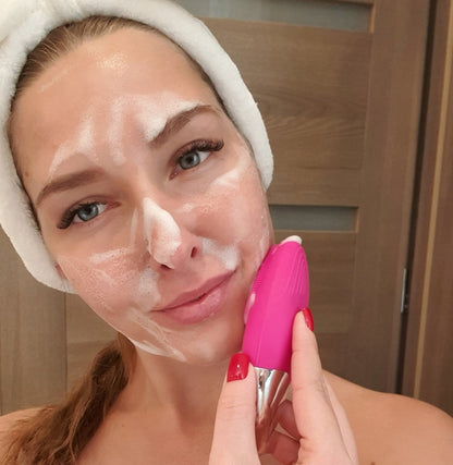 Gesichtsmassagegerät/Peeling