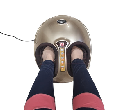 Pressotherapie-Fußmassagegerät