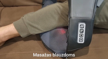 360°-Massagegerät für alle Körpermuskeln AA127E