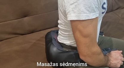 360°-Massagegerät für alle Körpermuskeln AA127E